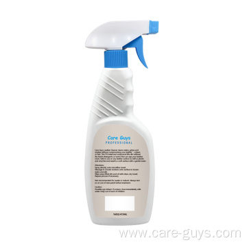 Care Guys eco-friendly cleaning products leather cleaner